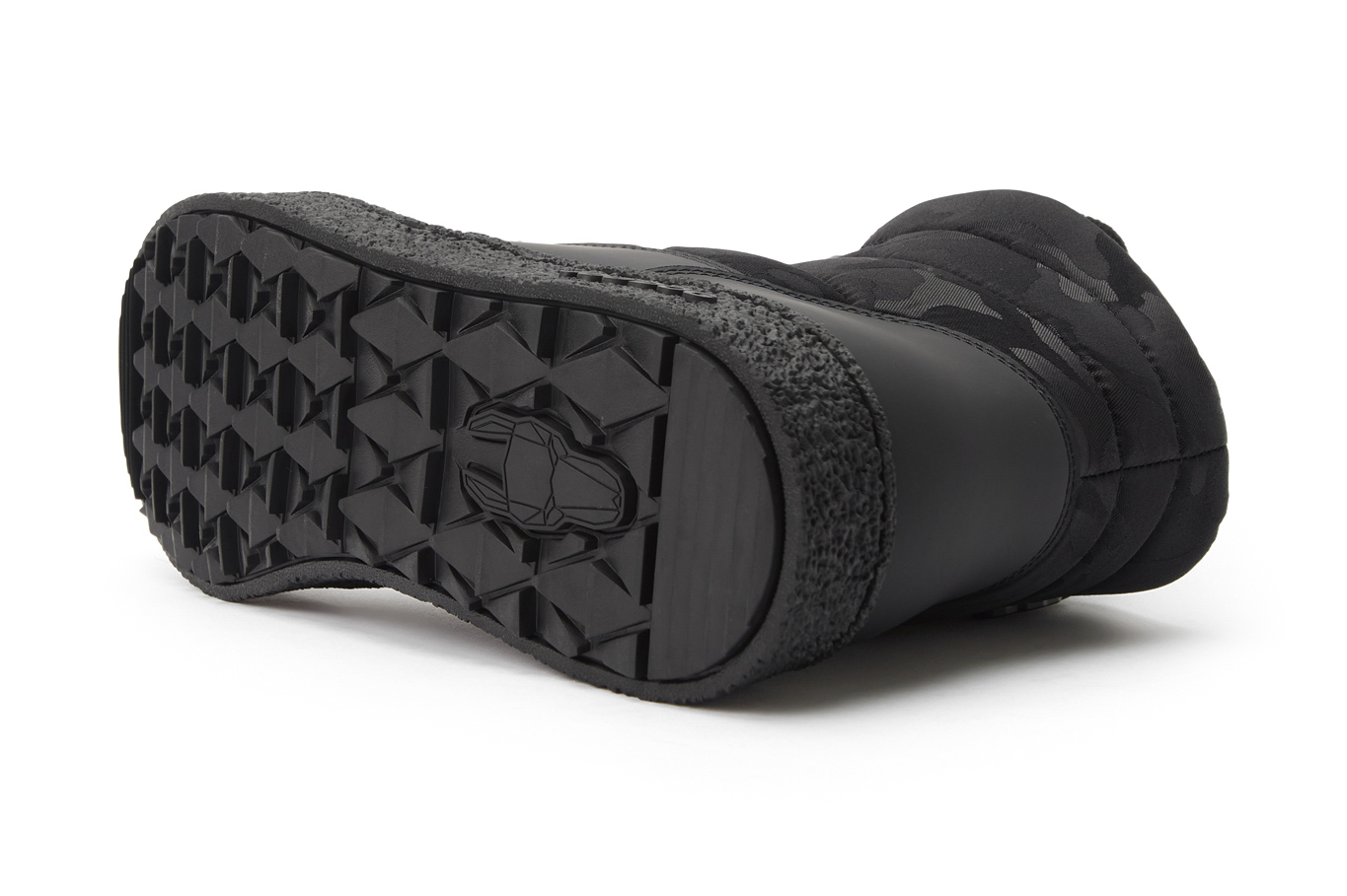 ботинки 29266AM-0501 черный камуфляж, фото 6